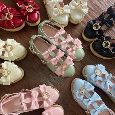 Letter From Cloud The Doll's Letter Platform Shoes(8 Colours/Full Payment Without Shipping)